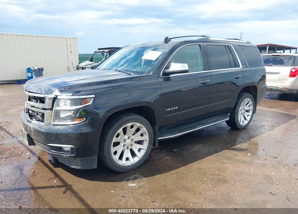 2015 CHEVROLET TAHOE LTZ VIN: 1GNSKCKC3FR738673