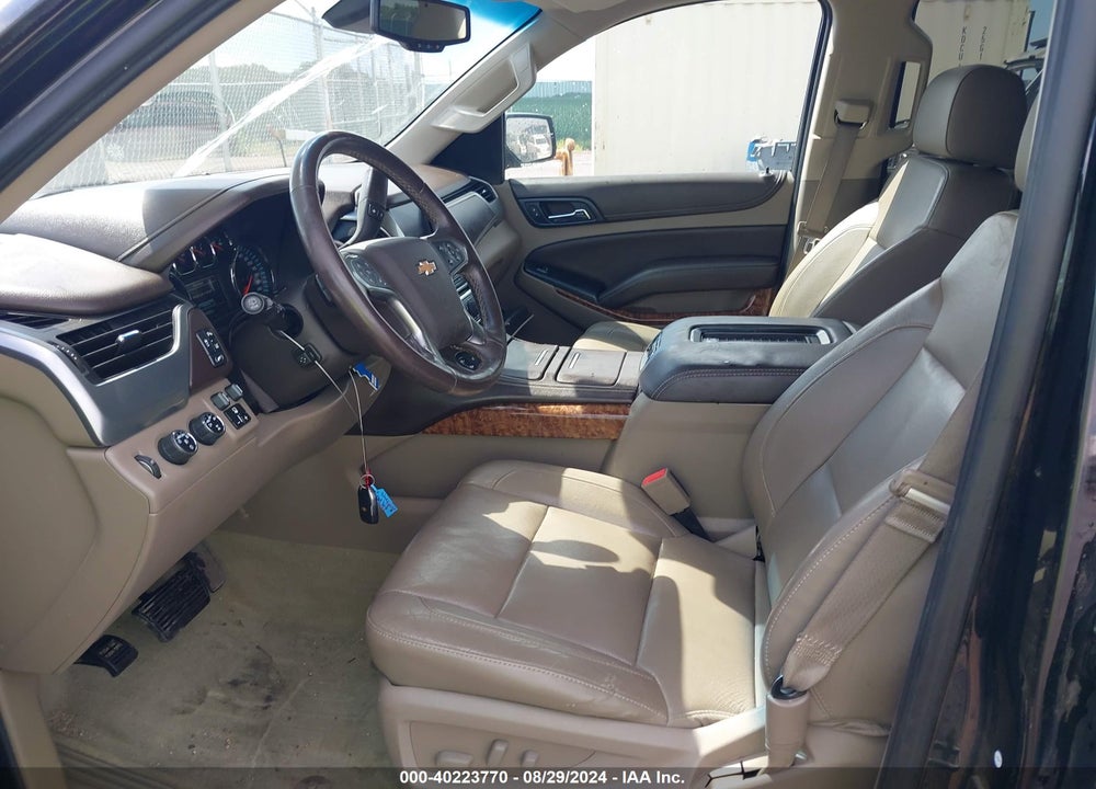 2015 CHEVROLET TAHOE LTZ VIN: 1GNSKCKC3FR738673