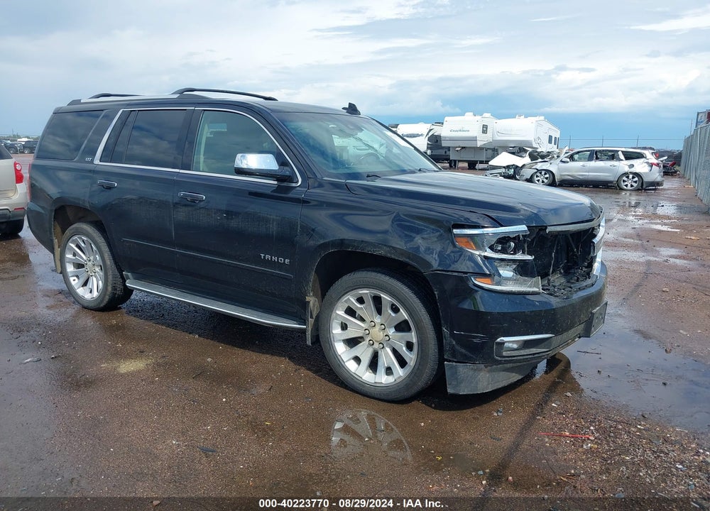 2015 CHEVROLET TAHOE LTZ VIN: 1GNSKCKC3FR738673