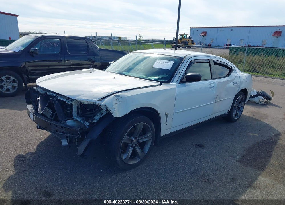 2007 DODGE CHARGER VIN: 2B3KA43HX7H843855