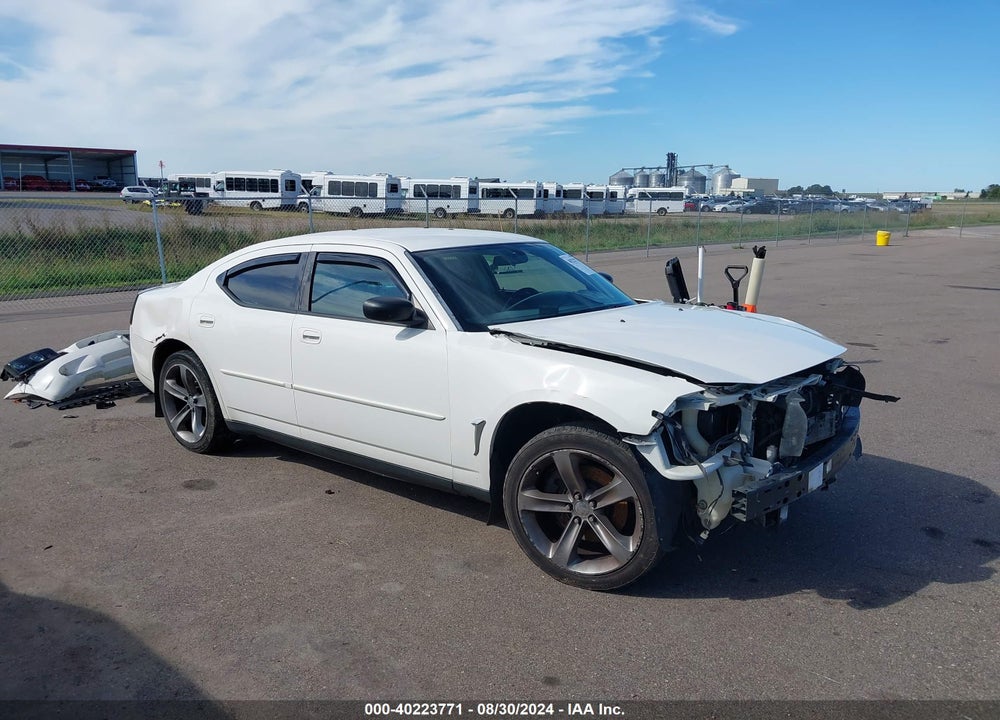 2007 DODGE CHARGER VIN: 2B3KA43HX7H843855