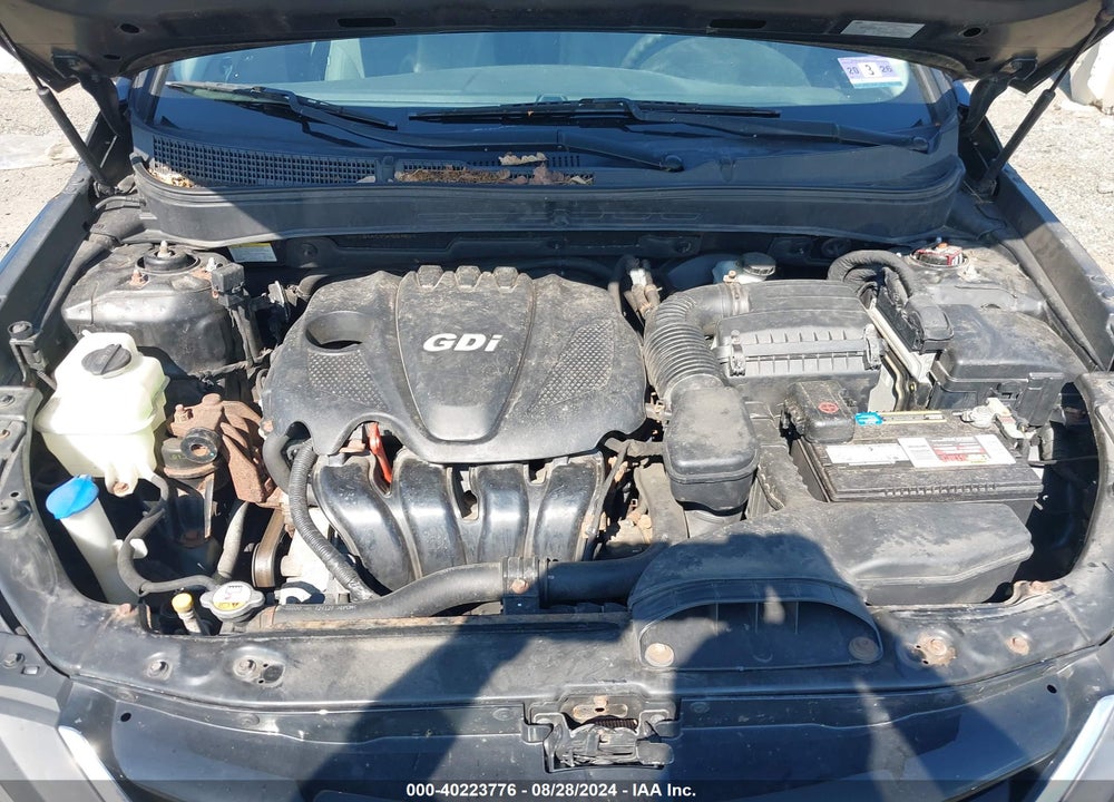 2013 HYUNDAI SONATA GLS VIN: 5NPEB4AC9DH684894