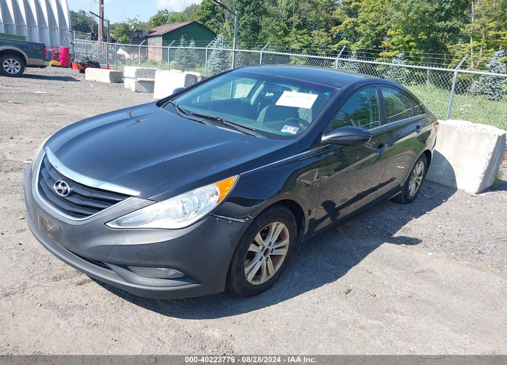 2013 HYUNDAI SONATA GLS VIN: 5NPEB4AC9DH684894