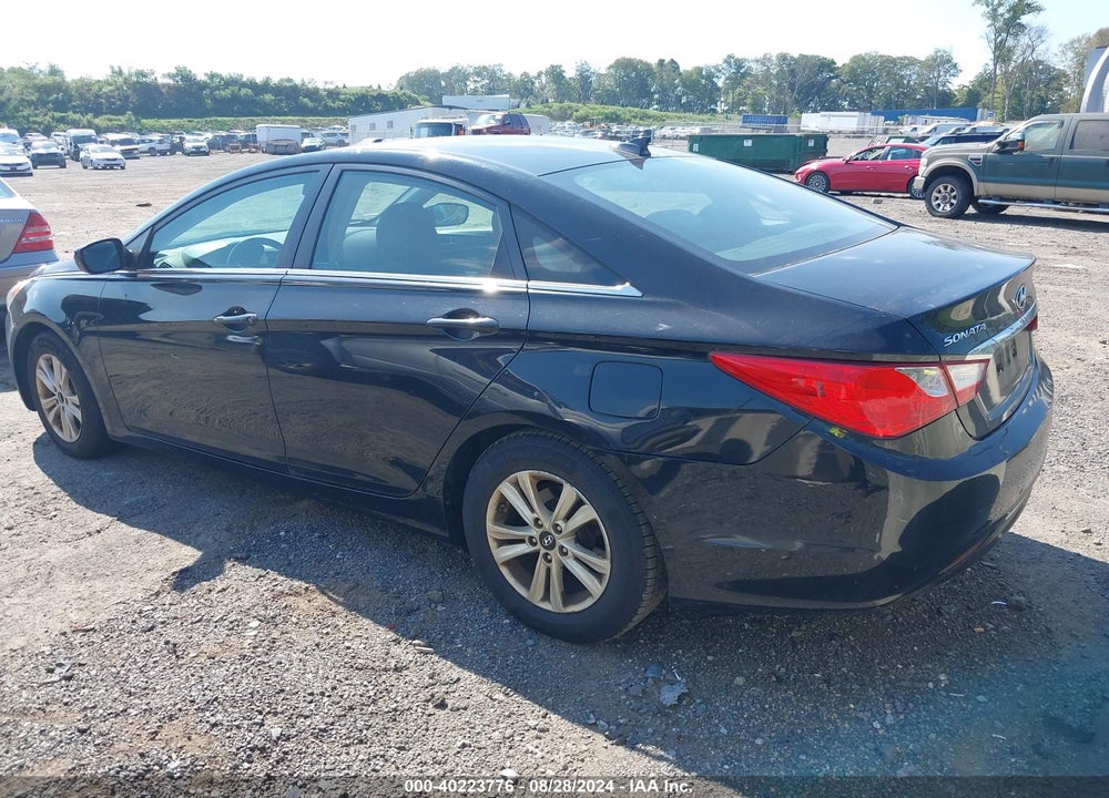 2013 HYUNDAI SONATA GLS VIN: 5NPEB4AC9DH684894