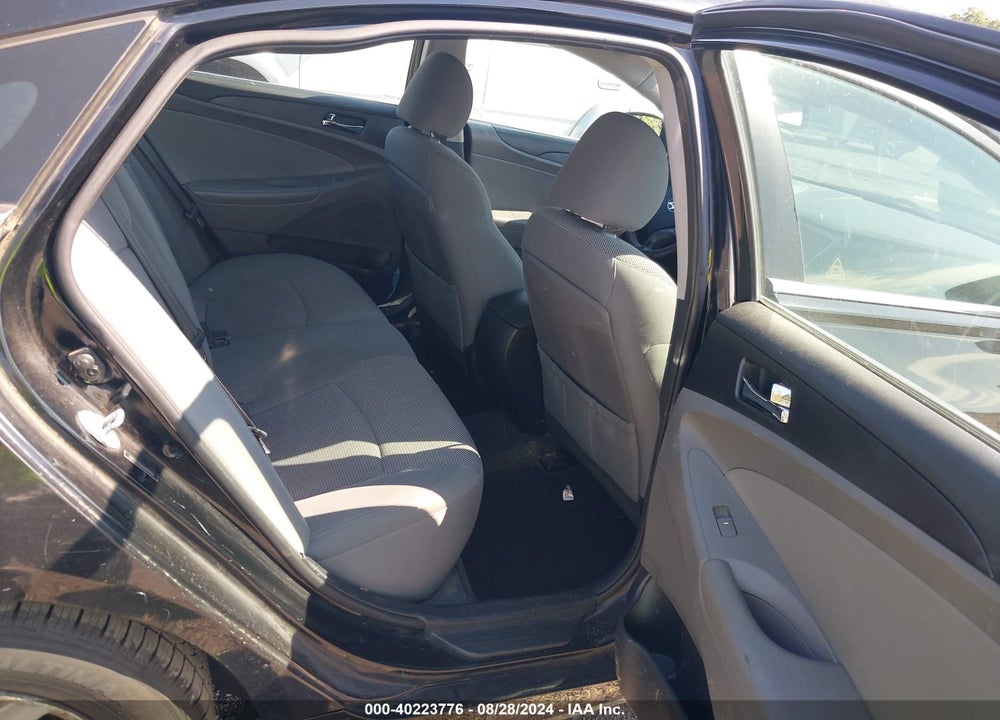 2013 HYUNDAI SONATA GLS VIN: 5NPEB4AC9DH684894