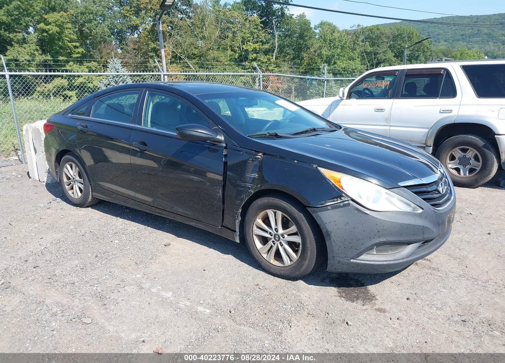 2013 HYUNDAI SONATA GLS VIN: 5NPEB4AC9DH684894