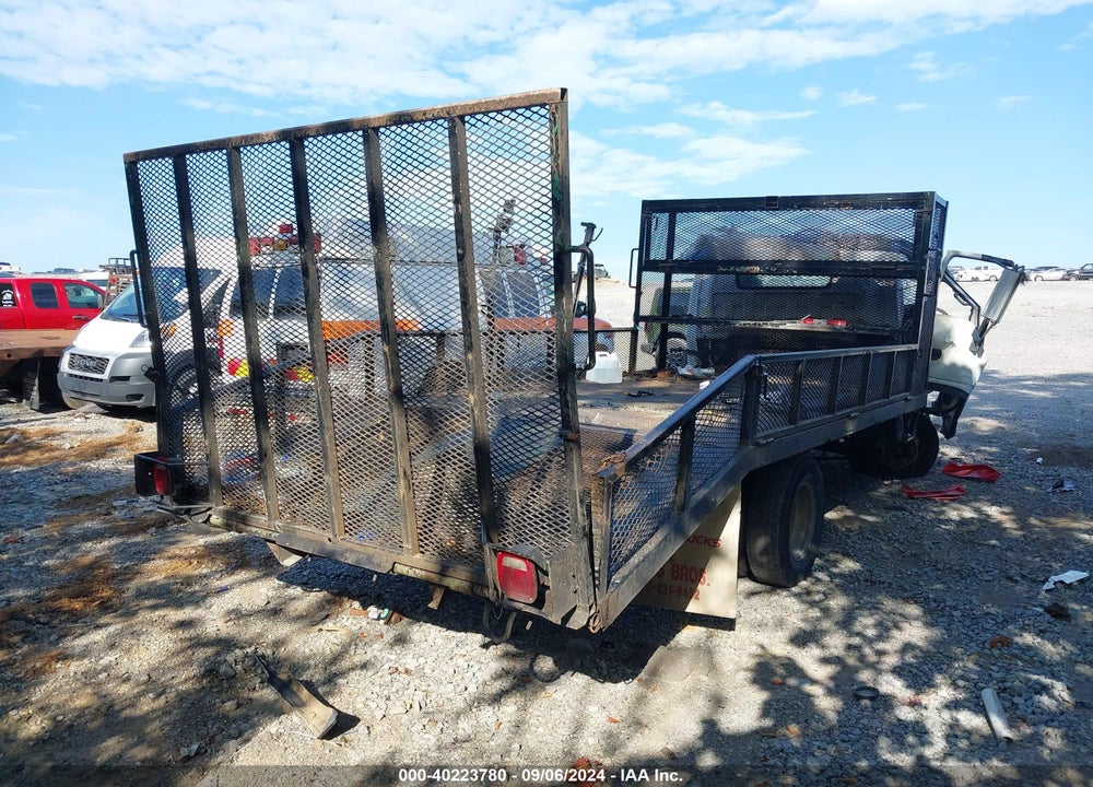 2002 ISUZU NPR VIN: 4KLB4B1R52J800649