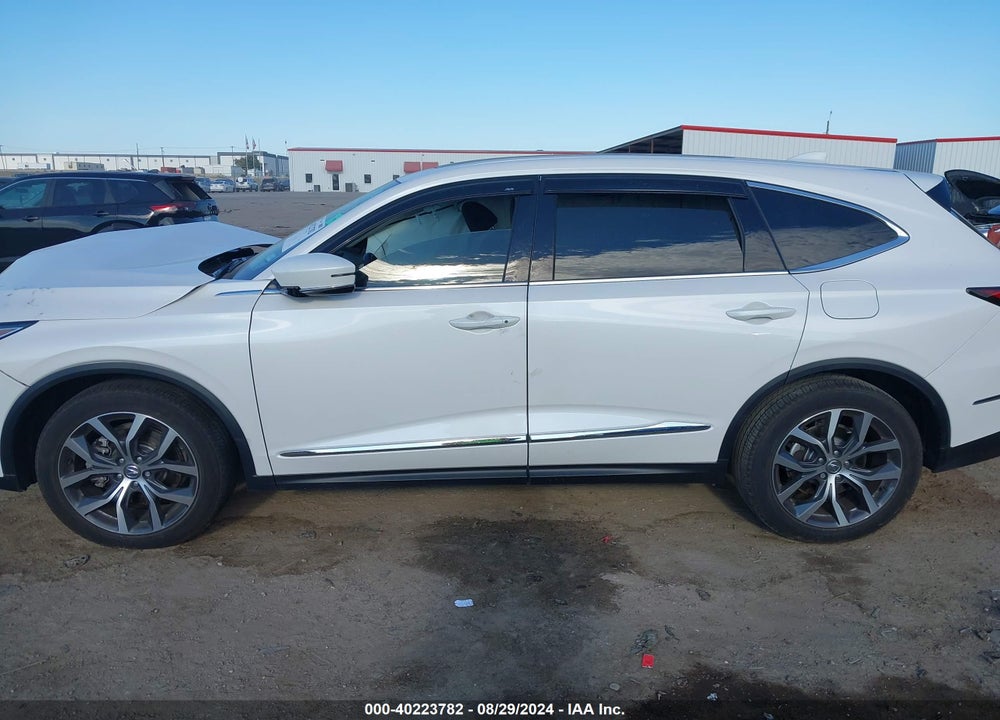 2024 ACURA MDX TECHNOLOGY PACKAGE VIN: 5J8YD9H46RL005204