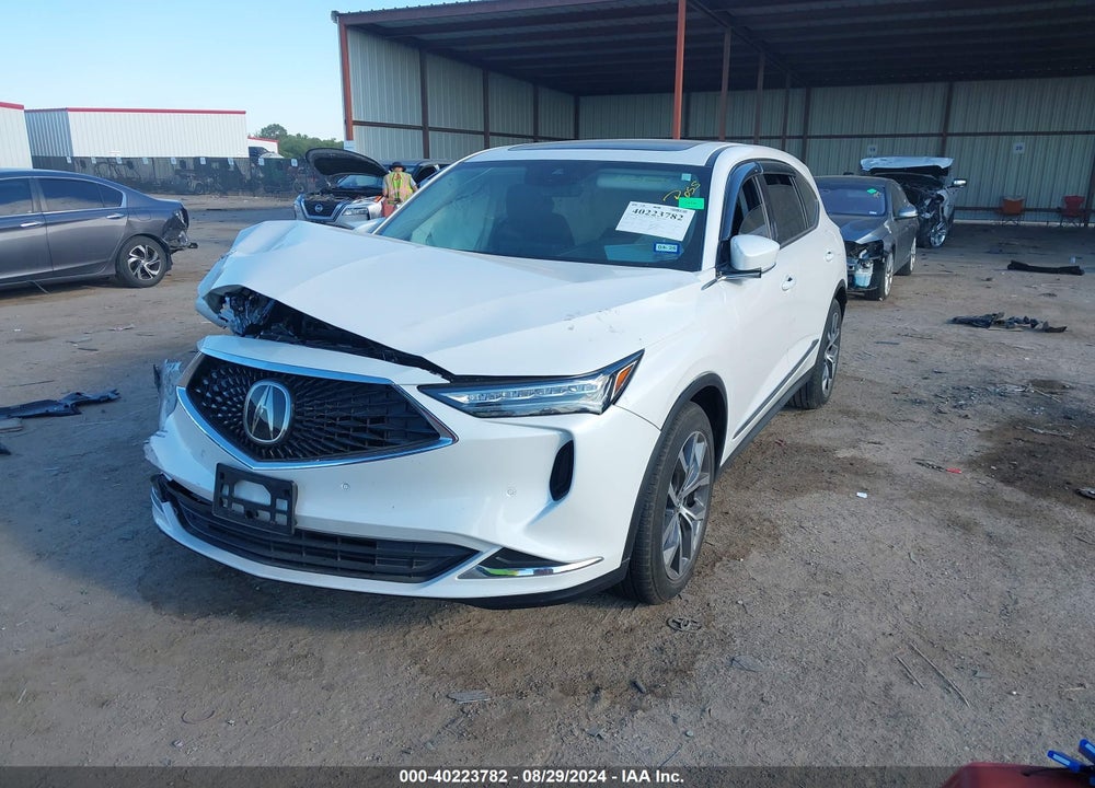 2024 ACURA MDX TECHNOLOGY PACKAGE VIN: 5J8YD9H46RL005204