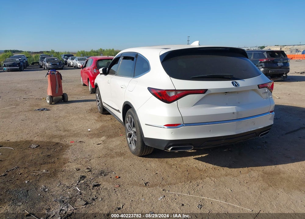 2024 ACURA MDX TECHNOLOGY PACKAGE VIN: 5J8YD9H46RL005204