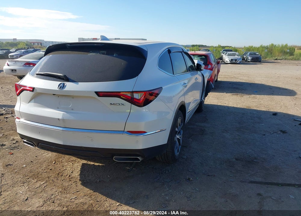 2024 ACURA MDX TECHNOLOGY PACKAGE VIN: 5J8YD9H46RL005204