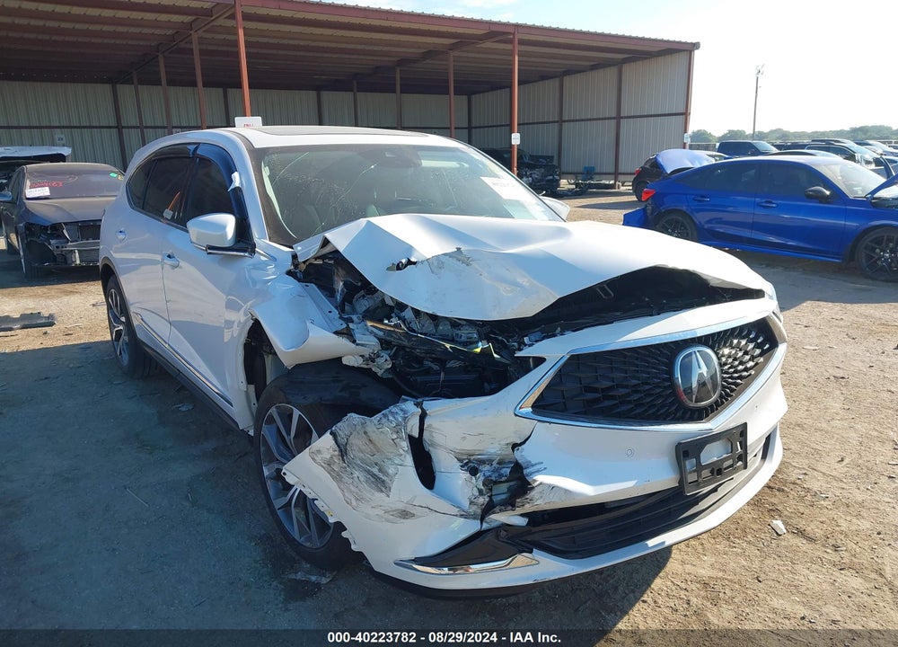 2024 ACURA MDX TECHNOLOGY PACKAGE VIN: 5J8YD9H46RL005204