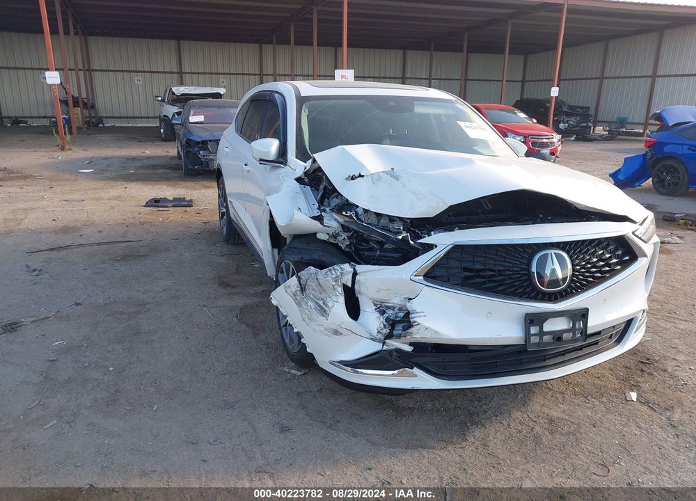 2024 ACURA MDX TECHNOLOGY PACKAGE VIN: 5J8YD9H46RL005204