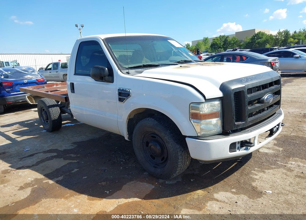 2008 FORD F-250 XL/XLT VIN: 1FTNF20598EE33407