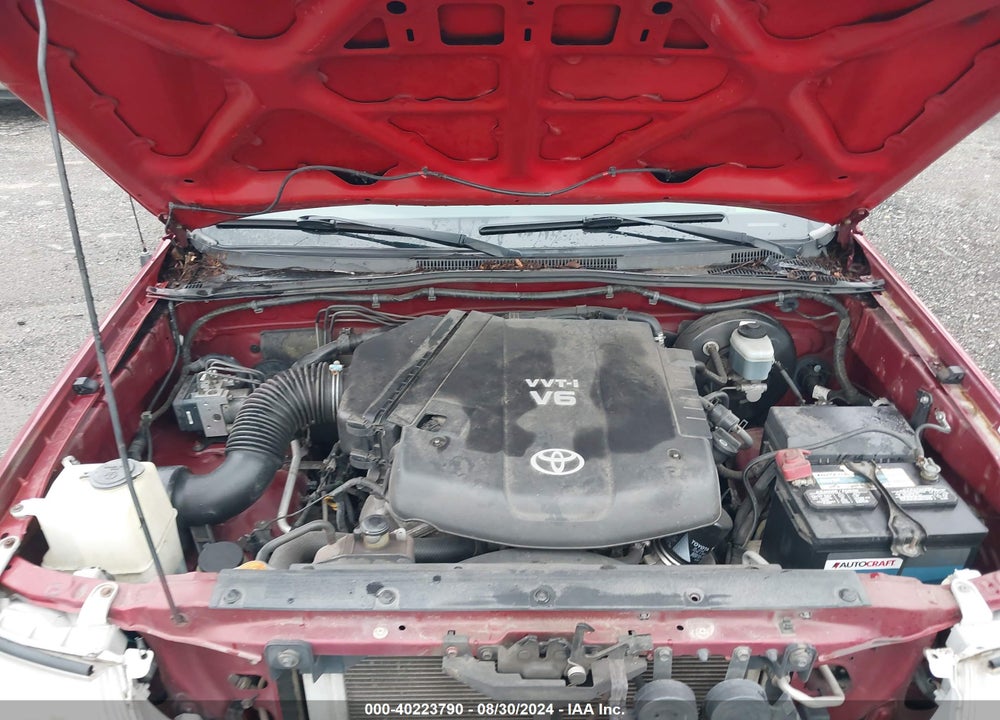 2008 TOYOTA TACOMA PRERUNNER V6 VIN: 5TEJU62N48Z473075