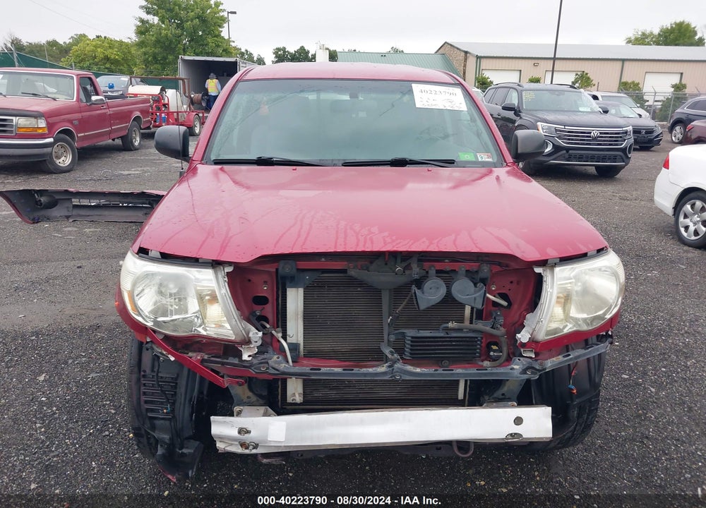 2008 TOYOTA TACOMA PRERUNNER V6 VIN: 5TEJU62N48Z473075