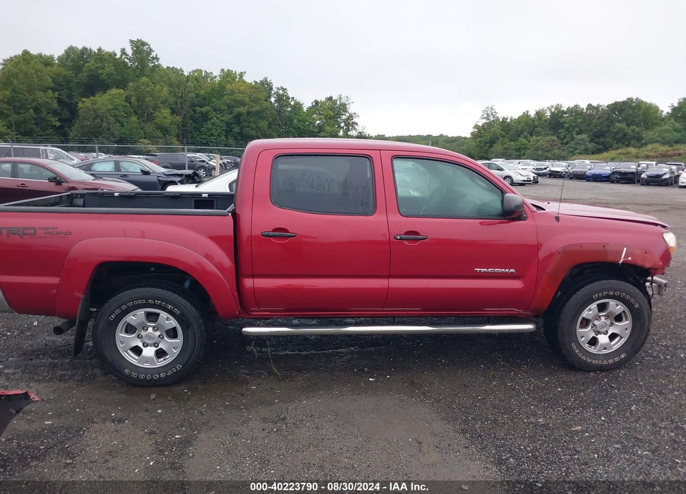 2008 TOYOTA TACOMA PRERUNNER V6 VIN: 5TEJU62N48Z473075