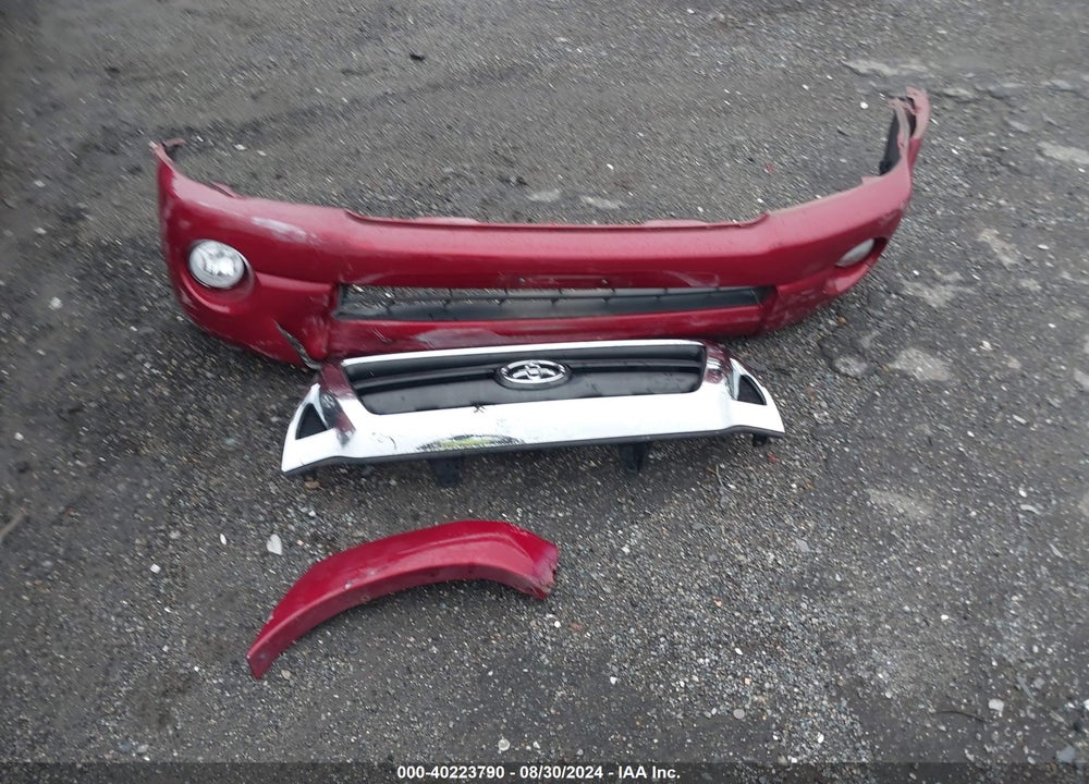 2008 TOYOTA TACOMA PRERUNNER V6 VIN: 5TEJU62N48Z473075