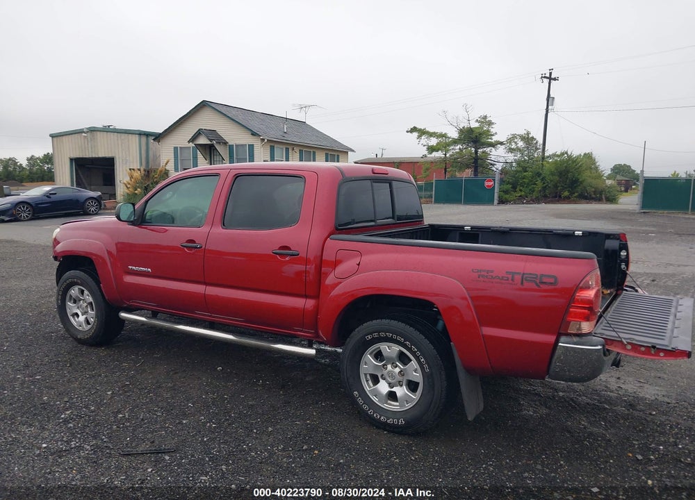 2008 TOYOTA TACOMA PRERUNNER V6 VIN: 5TEJU62N48Z473075