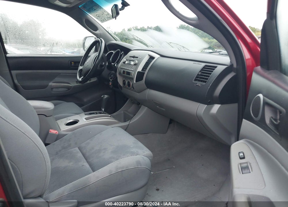 2008 TOYOTA TACOMA PRERUNNER V6 VIN: 5TEJU62N48Z473075