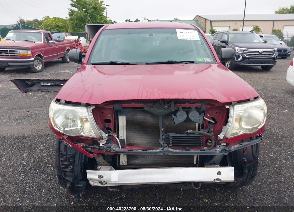 2008 TOYOTA TACOMA PRERUNNER V6 VIN: 5TEJU62N48Z473075