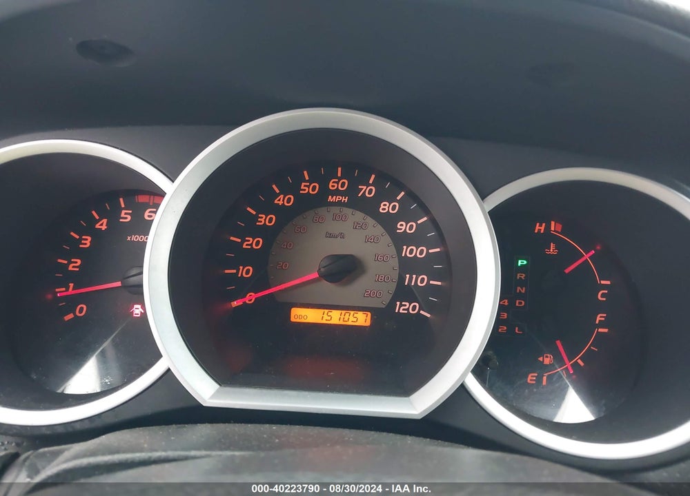 2008 TOYOTA TACOMA PRERUNNER V6 VIN: 5TEJU62N48Z473075