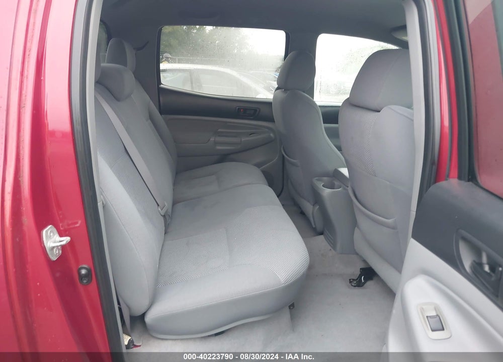 2008 TOYOTA TACOMA PRERUNNER V6 VIN: 5TEJU62N48Z473075