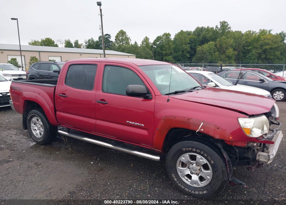 2008 TOYOTA TACOMA PRERUNNER V6 VIN: 5TEJU62N48Z473075