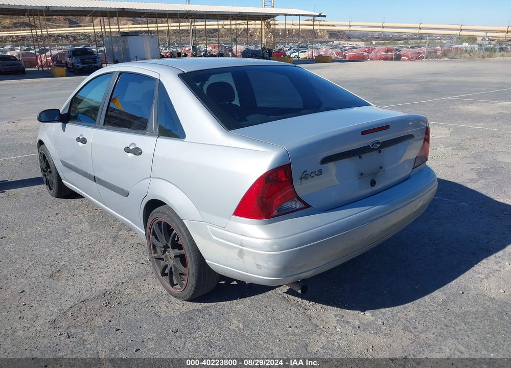 2002 FORD FOCUS LX BASE/LX PREMIUM VIN: 1FAFP33P22W102776