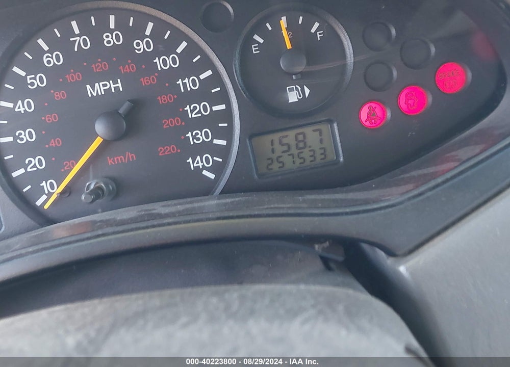 2002 FORD FOCUS LX BASE/LX PREMIUM VIN: 1FAFP33P22W102776