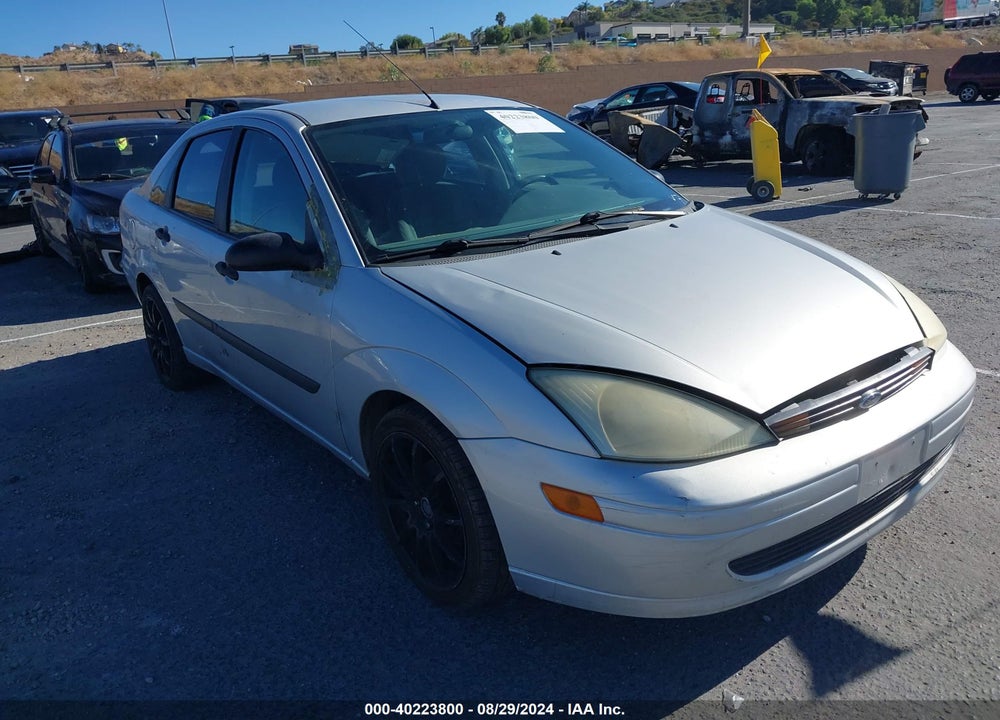 2002 FORD FOCUS LX BASE/LX PREMIUM VIN: 1FAFP33P22W102776