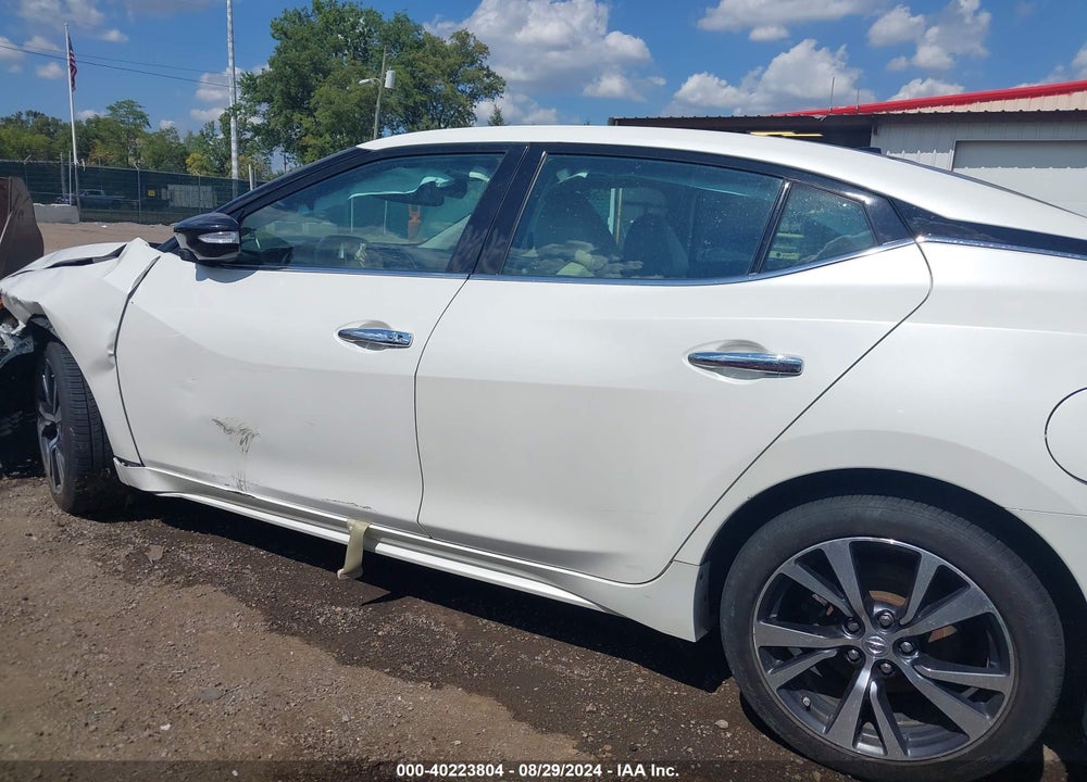 2016 NISSAN MAXIMA 3.5 SL VIN: 1N4AA6AP2GC396527