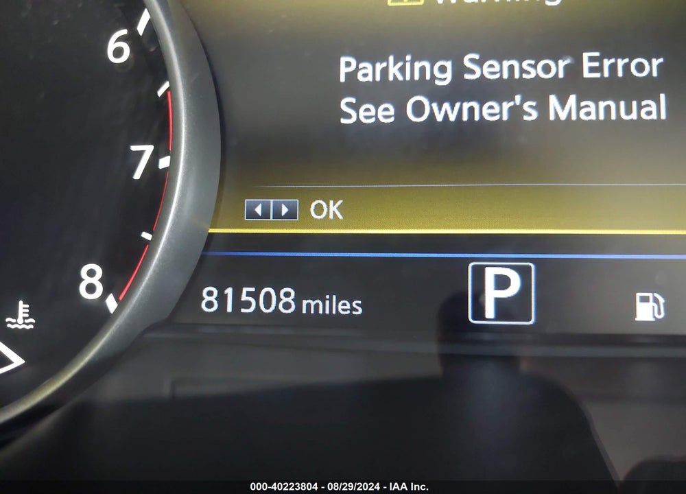 2016 NISSAN MAXIMA 3.5 SL VIN: 1N4AA6AP2GC396527