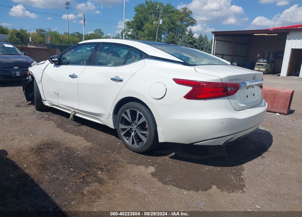 2016 NISSAN MAXIMA 3.5 SL VIN: 1N4AA6AP2GC396527