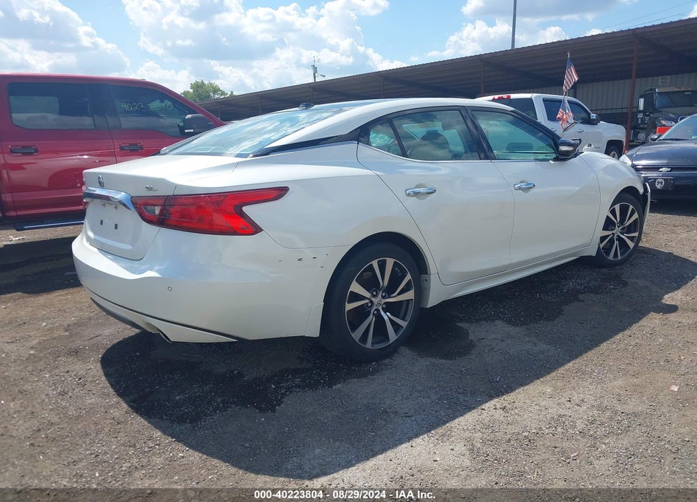 2016 NISSAN MAXIMA 3.5 SL VIN: 1N4AA6AP2GC396527