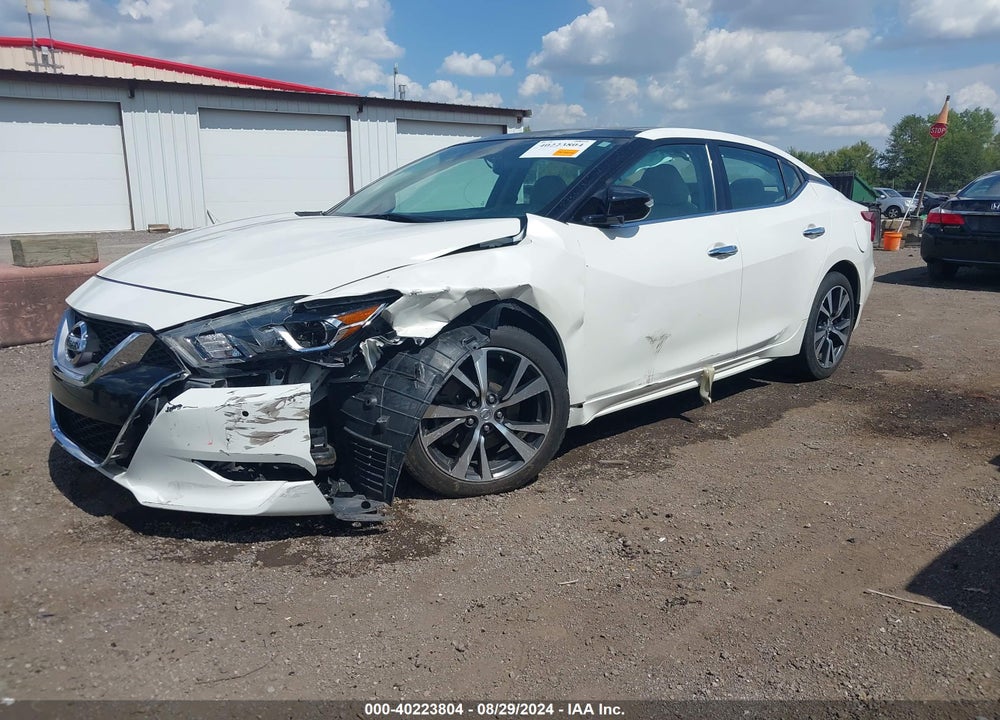2016 NISSAN MAXIMA 3.5 SL VIN: 1N4AA6AP2GC396527