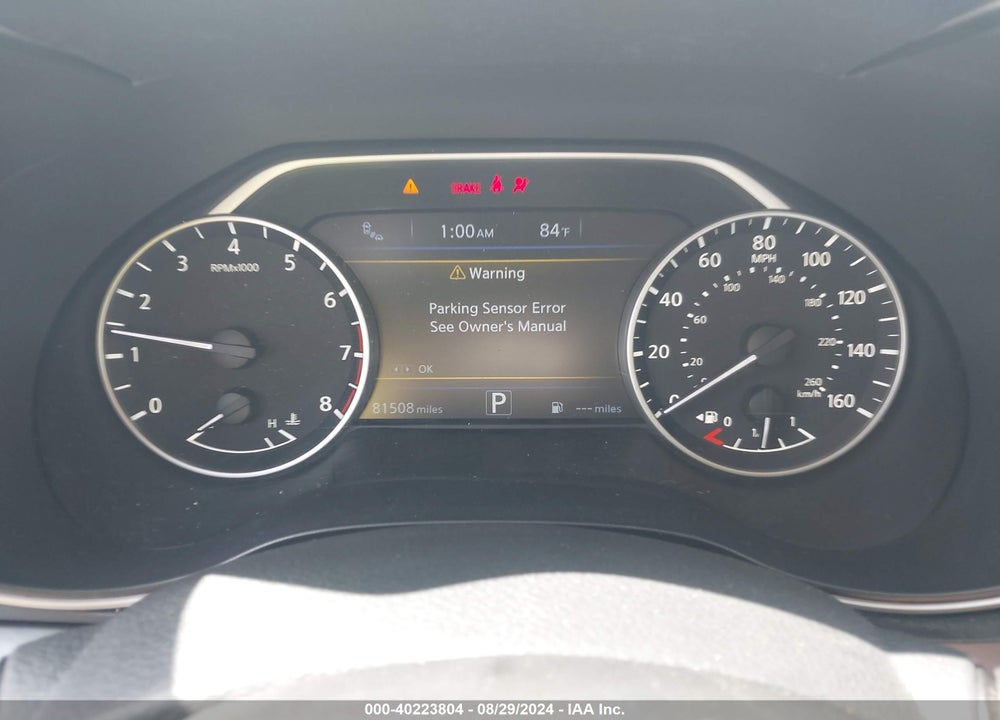 2016 NISSAN MAXIMA 3.5 SL VIN: 1N4AA6AP2GC396527