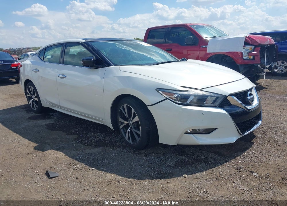 2016 NISSAN MAXIMA 3.5 SL VIN: 1N4AA6AP2GC396527