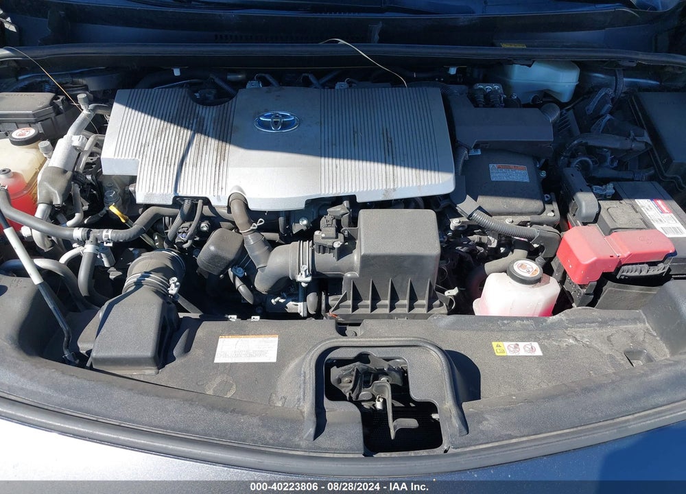 2017 TOYOTA PRIUS PRIME PLUS VIN: JTDKARFP9H3001849