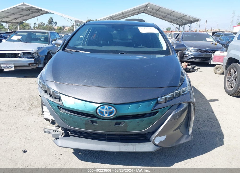 2017 TOYOTA PRIUS PRIME PLUS VIN: JTDKARFP9H3001849