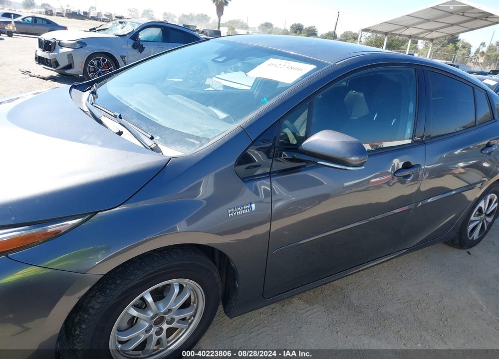 2017 TOYOTA PRIUS PRIME PLUS VIN: JTDKARFP9H3001849