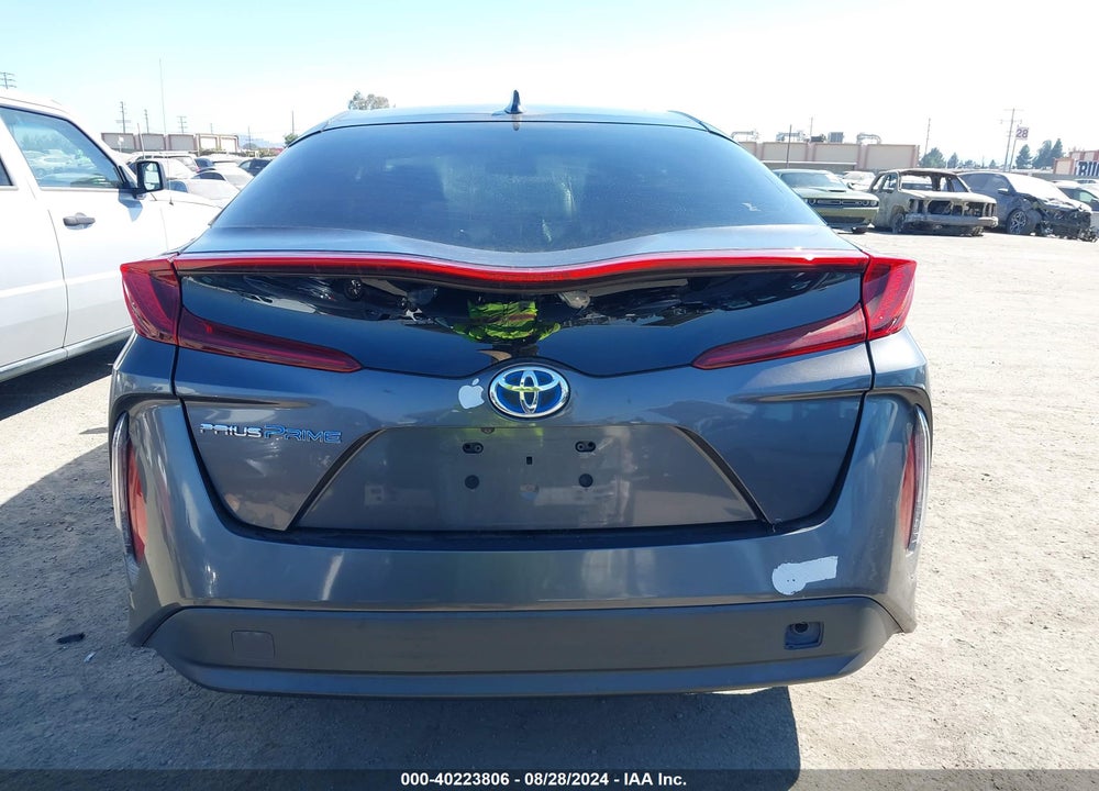 2017 TOYOTA PRIUS PRIME PLUS VIN: JTDKARFP9H3001849