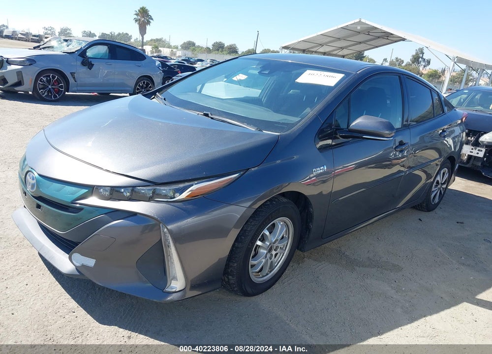 2017 TOYOTA PRIUS PRIME PLUS VIN: JTDKARFP9H3001849