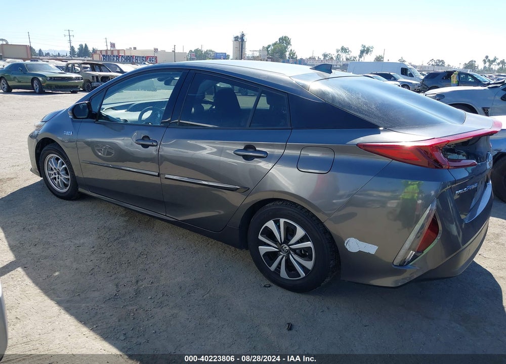 2017 TOYOTA PRIUS PRIME PLUS VIN: JTDKARFP9H3001849