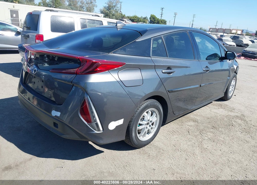2017 TOYOTA PRIUS PRIME PLUS VIN: JTDKARFP9H3001849