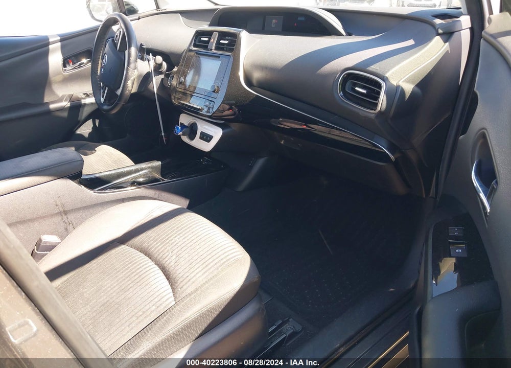 2017 TOYOTA PRIUS PRIME PLUS VIN: JTDKARFP9H3001849