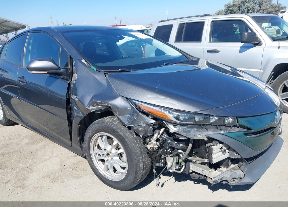 2017 TOYOTA PRIUS PRIME PLUS VIN: JTDKARFP9H3001849