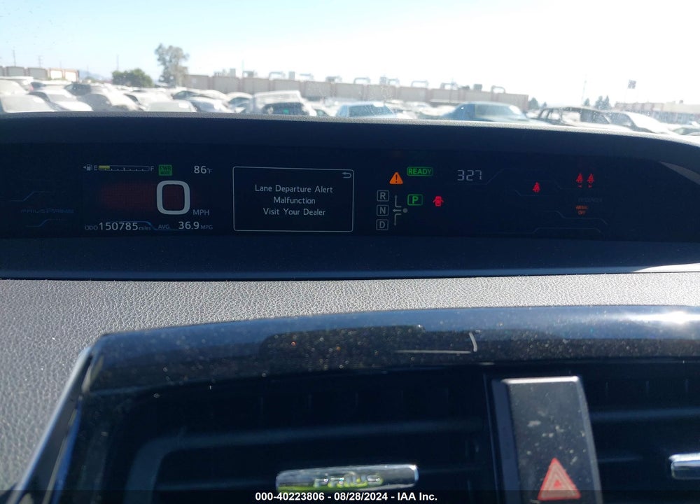 2017 TOYOTA PRIUS PRIME PLUS VIN: JTDKARFP9H3001849