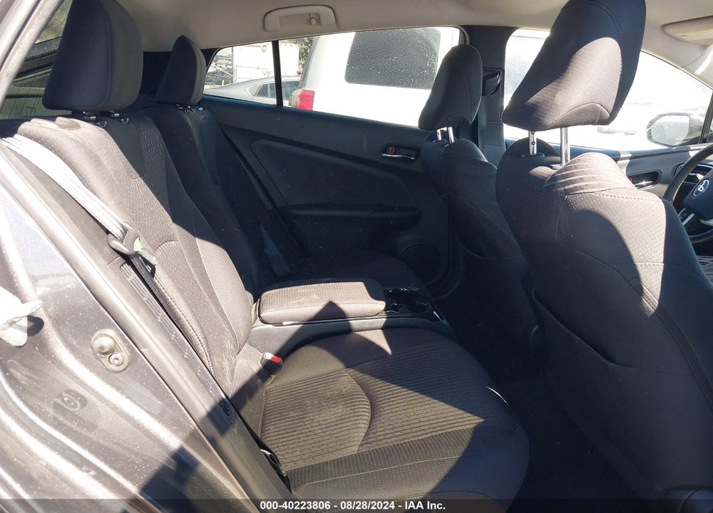 2017 TOYOTA PRIUS PRIME PLUS VIN: JTDKARFP9H3001849