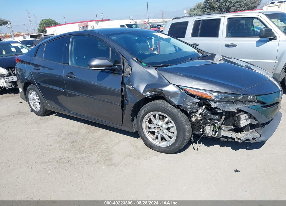 2017 TOYOTA PRIUS PRIME PLUS VIN: JTDKARFP9H3001849